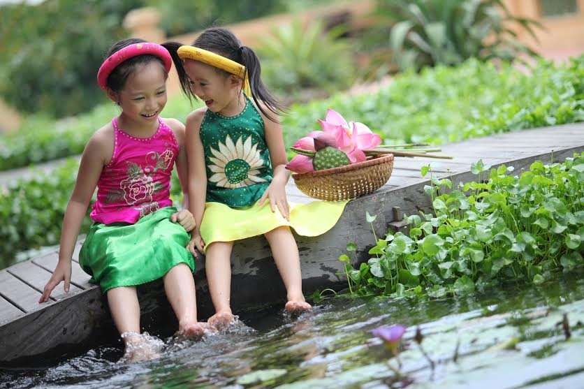 Trải nghiệm Tết xưa tại Emeralda Resort Ninh Bình - 3 Trải nghiệm Tết xưa tại Emeralda Resort Ninh Bình