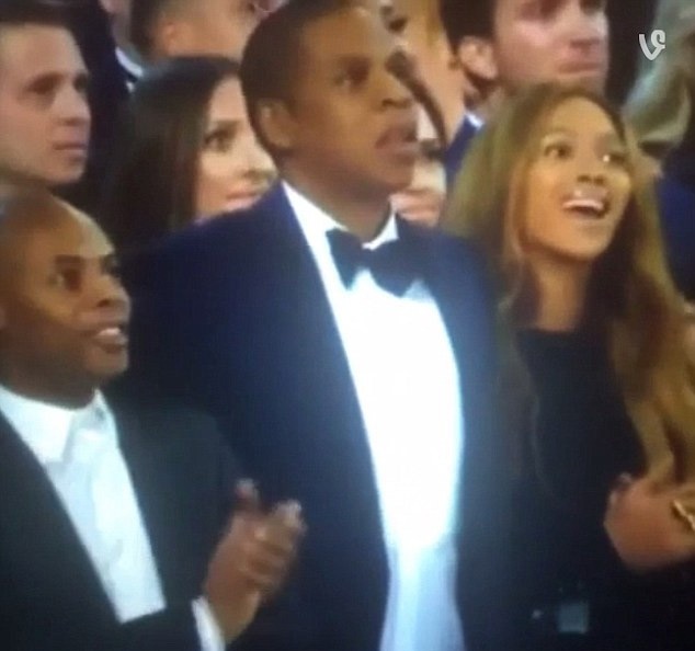 Kanye West bất bình với kết quả Grammy lần thứ 57 - 5 Jay Z bất ngờ trước phản ứng của Kanye West