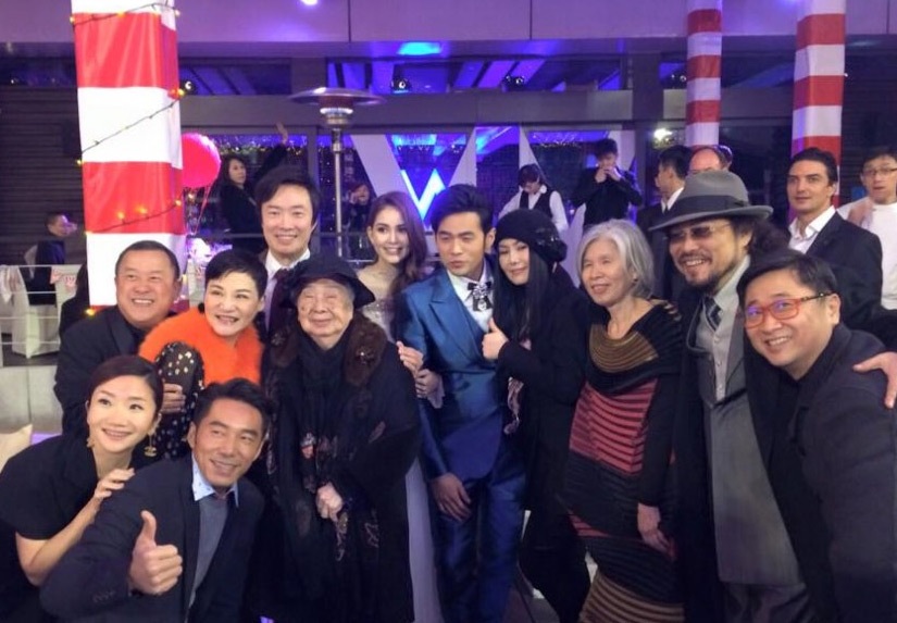 Những người thân gửi lời chúc phúc tới Châu Kiệt Luân và Hannah