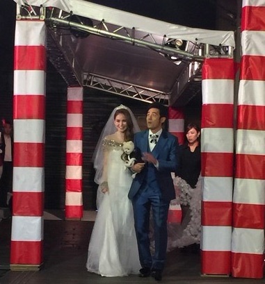 Châu Kiệt Luân tổ chức tiệc cưới tại Đài Loan - 1 Châu Kiệt Luân tổ chức tiệc cưới tại Đài Loan