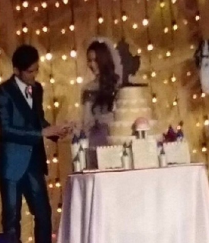 Châu Kiệt Luân tổ chức tiệc cưới tại Đài Loan - 11 Giây phút trao nhẫn ngọt ngào và lãng mạn của cặp đôi.