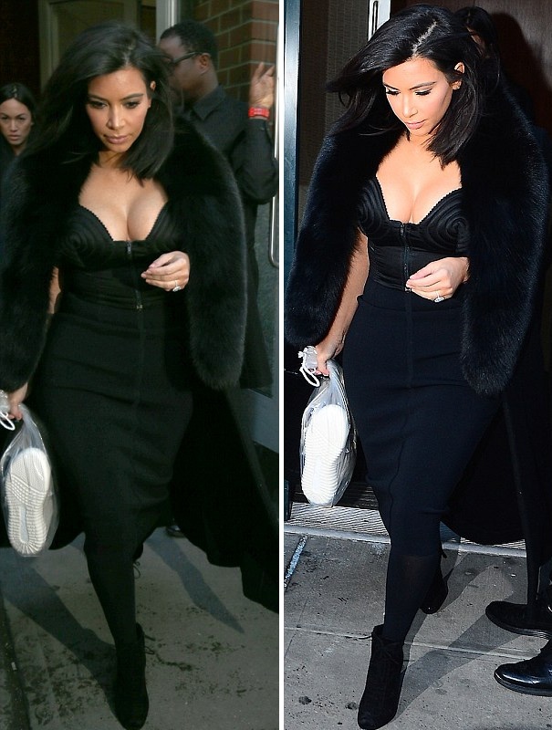 Con gái Kim hoảng sợ vì bị thợ săn ảnh "săn đuổi - 8 Con gái Kim hoảng sợ vì bị thợ săn ảnh săn đuổi