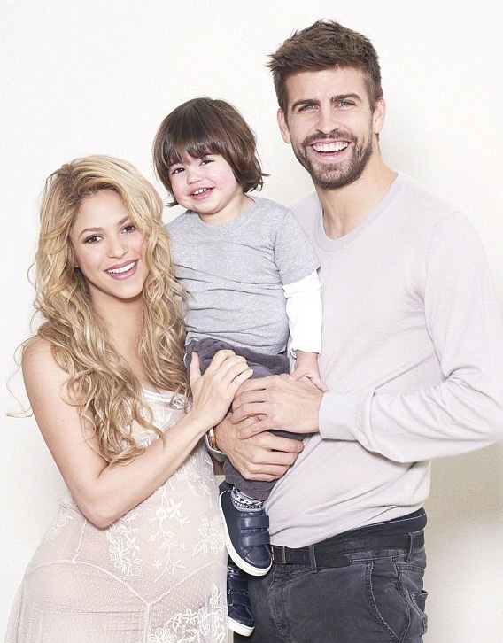 Shakira và Gerard vừa đón thêm đứa con thứ hai.