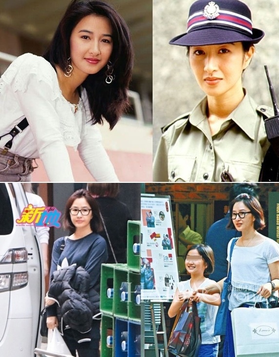 Những mỹ nhân một thời của TVB: Ngày ấy và bây giờ - 1 Normal