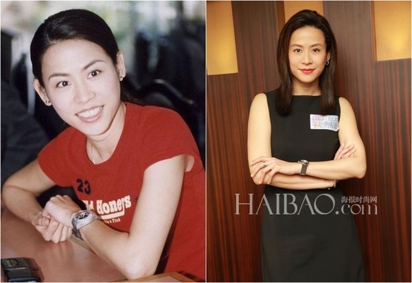 Những mỹ nhân một thời của TVB: Ngày ấy và bây giờ - 8 Normal