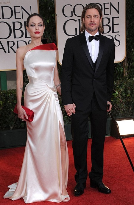 Brad Pitt và Angelina Jolie luôn làm tốt vai trò của cha mẹ