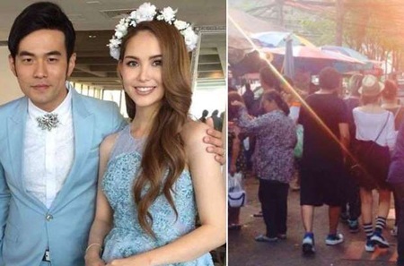 Châu Kiệt Luân đưa vợ đi nghỉ trăng mật tại Thái Lan.