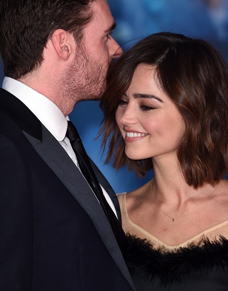 Bạn gái xinh xắn, dễ thương của "hoàng tử" Richard Madden - 1 Bạn gái xinh xắn, dễ thương của hoàng tử Richard Madden