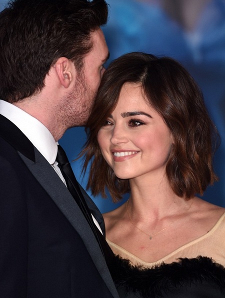 Bạn gái xinh xắn, dễ thương của "hoàng tử" Richard Madden - 2 Bạn gái xinh xắn, dễ thương của hoàng tử Richard Madden