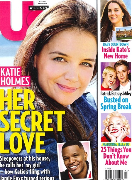 Katie Holmes đã bí mật hò hẹn 2 năm nay - 1 Tờ Us Weekly bất ngờ tiết lộ về mối quan hệ bí mật hai năm giữa Jamie Foxx và Katie Holmes.