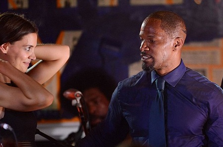 Katie Holmes đã bí mật hò hẹn 2 năm nay - 3 Những hình ảnh thân thiết hiếm hoi của Jamie và Katie trong vòng 2 năm qua.