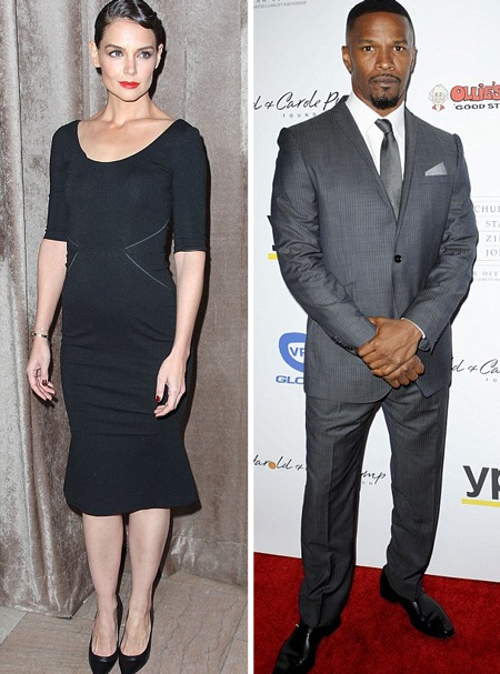 Katie Holmes đã bí mật hò hẹn 2 năm nay - 4 Những hình ảnh thân thiết hiếm hoi của Jamie và Katie trong vòng 2 năm qua.