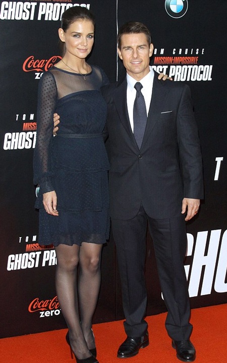 Katie Holmes đã bí mật hò hẹn 2 năm nay - 6 Katie ly dị với Tom Cruise vào năm 2012.