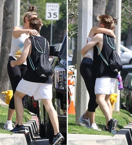 Con gái Michael Jackson khỏe mạnh ra phố