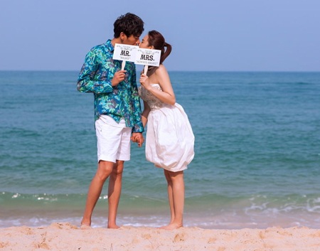 Mỹ nhân U50 Y Năng Tịnh làm đám cưới với bạn trai kém 10 tuổi - 7 Normal