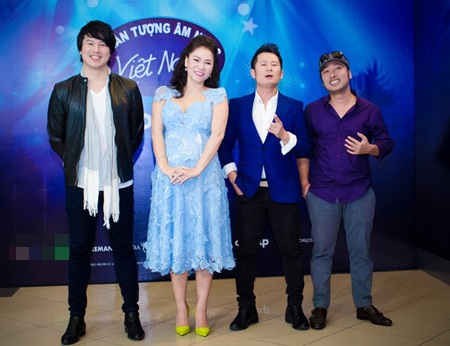 Game show trong cuộc chiến giành rating: Thêm một cái “tội” của truyền hình thực tế - 1 Bộ tứ quyền lực của Vietnam Idol năm 2015