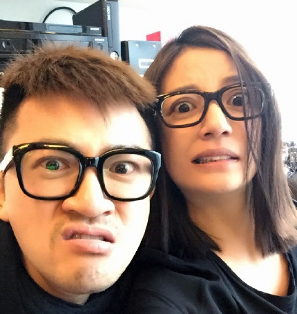 Ngũ A Ka và Tiểu Yến Tử khoe ảnh nhí nhảnh