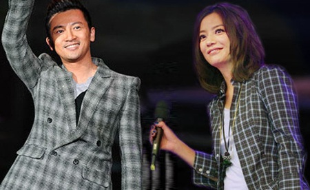 Ngũ A Ka và Tiểu Yến Tử khoe ảnh nhí nhảnh