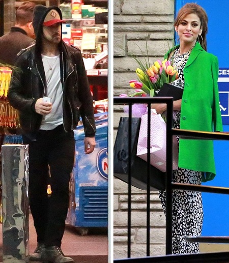 Ryan Gosling và Eva Mendes lần đầu đưa con gái đi chơi - 3 Ryan Gosling và Eva Mendes lần đầu đưa con gái đi chơi