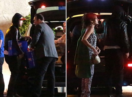 Ryan Gosling và Eva Mendes lần đầu đưa con gái đi chơi - 8 Ryan Gosling và Eva Mendes lần đầu đưa con gái đi chơi