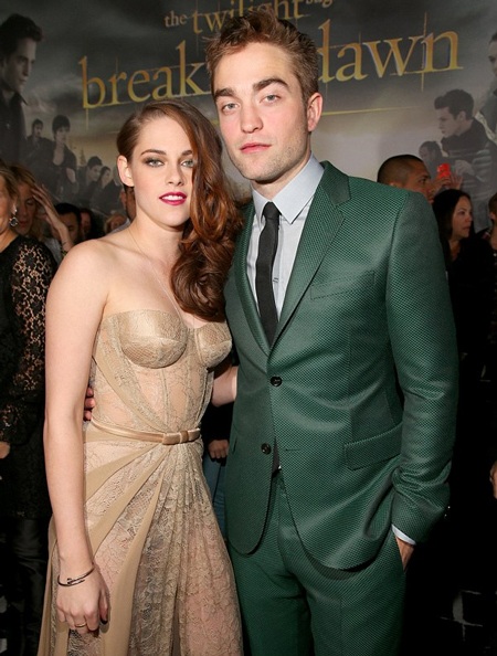 Kristen và Robert Pattinson đã có 3 năm hạnh phúc bên nhau.