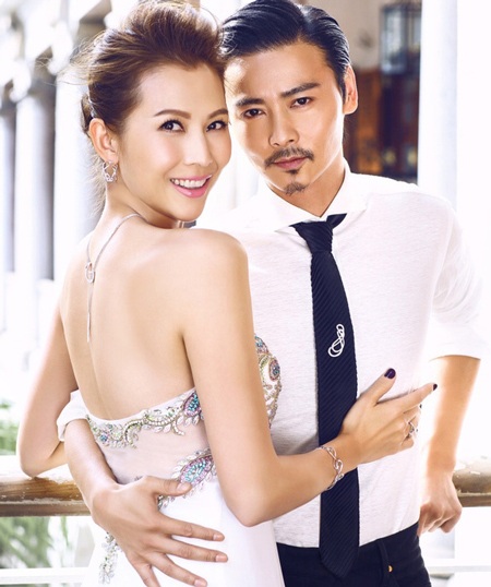 Trương Trấn đã có hai cô con gái chào đời lần lượt vào năm 2012 và 2013.