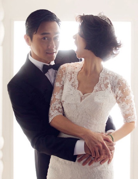 Hành trình 13 năm hạnh phúc của Trương Trí Lâm và Viên Vịnh Nghi - 3 Trong mắt Trí Lâm, Vịnh Nghi là một phụ nữ hoàn hảo
