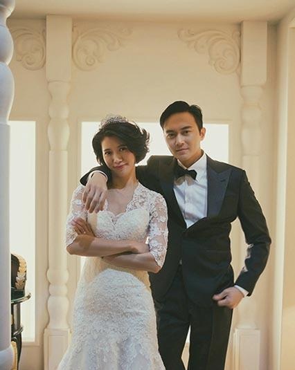 Hành trình 13 năm hạnh phúc của Trương Trí Lâm và Viên Vịnh Nghi - 4 Trong mắt Trí Lâm, Vịnh Nghi là một phụ nữ hoàn hảo