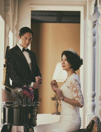 Hành trình 13 năm hạnh phúc của Trương Trí Lâm và Viên Vịnh Nghi - 6 Bộ ảnh cưới của Viên Vịnh Nghi và Trương Trí Lâm được thực hiện tại Hàn Quốc.