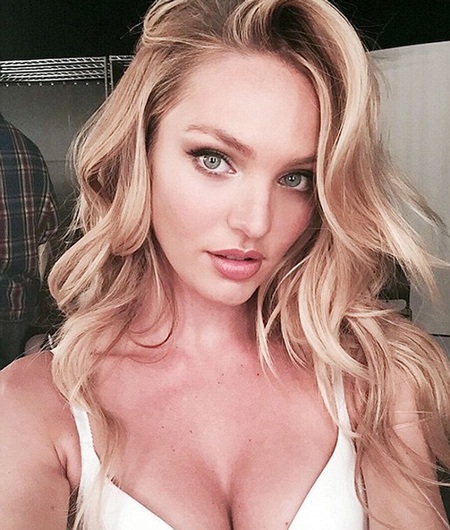 “Thiên thần” áo tắm Candice Swanepoel làm “biểu tượng sex” - 7 Candice mới 26 tuổi nhưng đã có hơn 10 năm kinh nghiệm làm người mẫu.