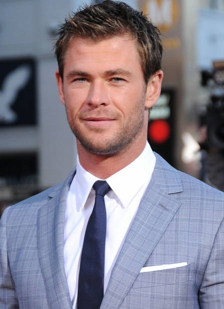 Ra mắt tượng sáp về người đàn ông gợi tình nhất thế giới - 5 Chris là một trong những linh hồn của loạt phim