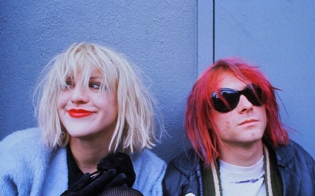 Courtney Love vẫn yêu và bị ám ảnh bởi Kurt Cobain - 2 Courtney Love và Kurt Cobain từng có mối quan hệ và cuộc hôn nhân quằn quại.