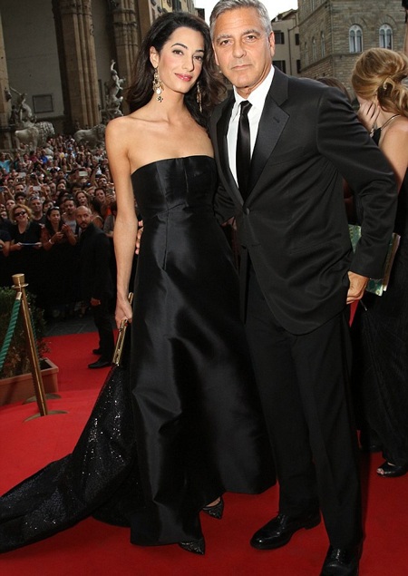 Vợ chồng “gã đầu bạc” George Clooney lọt danh sách những người giàu nhất nước Anh - 1 Vợ chồng George Clooney lần đầu lọt danh sách 1000 người giàu nhất nước Anh.
