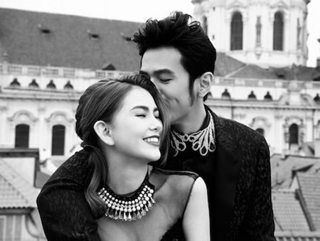 Vẻ đẹp tựa búp bê của bà xã "ông hoàng nhạc Pop" Châu Kiệt Luân - 13 Hannah trong ngày đầu mới gia nhập làng giải trí....
