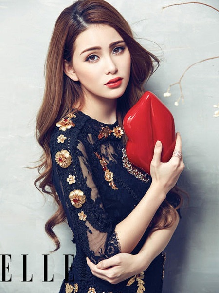Vẻ đẹp tựa búp bê của bà xã "ông hoàng nhạc Pop" Châu Kiệt Luân - 4 Vẻ đẹp tựa búp bê của bà xã ông hoàng nhạc Pop Châu Kiệt Luân