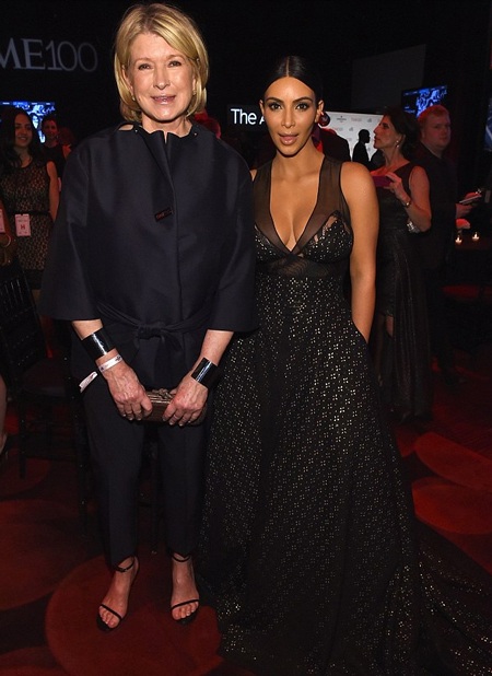 Kim Kardashian nổi bật tại tiệc 100 nhân vật ảnh hưởng của Time - 11 Kim vui vẻ khi được gặp bà