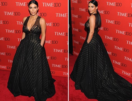 Kim Kardashian nổi bật tại tiệc 100 nhân vật ảnh hưởng của Time - 2 Kim Kardashian nổi bật tại tiệc 100 nhân vật ảnh hưởng của Time