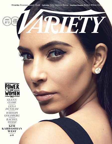 Kim Kardashian được chọn là “người phụ nữ quyền lực nhất thế giới”