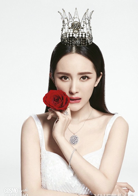 Huỳnh Hiểu Minh - Dương Mịch: Cặp đôi đẹp của điện ảnh Hoa ngữ - 8 Normal