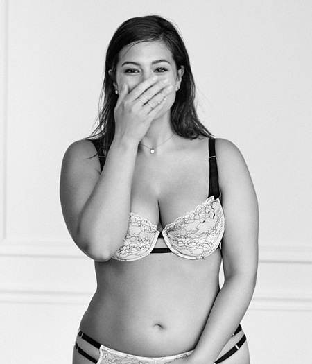Hãng nội y dùng người mẫu béo để "tuyên chiến" với Victoria's Secret - 5 Lane Bryant chỉ muốn cách khách hàng của họ cảm thấy tự tin và yêu chính cơ thể mình.