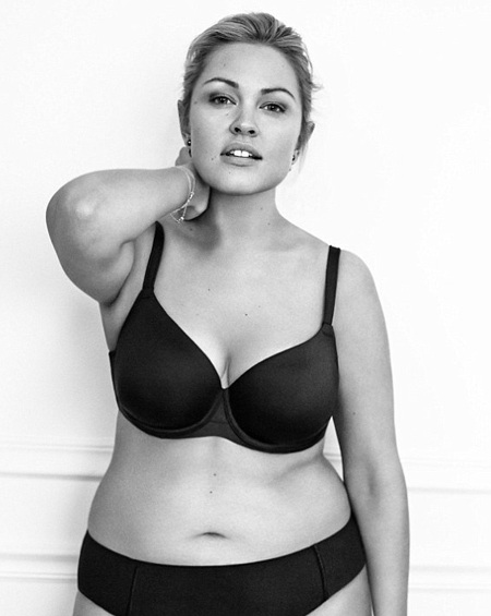 Hãng nội y dùng người mẫu béo để "tuyên chiến" với Victoria's Secret - 7 Lane Bryant chỉ muốn cách khách hàng của họ cảm thấy tự tin và yêu chính cơ thể mình.