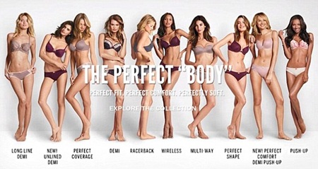 Hãng nội y dùng người mẫu béo để "tuyên chiến" với Victoria's Secret - 2 Hãng Lane Bryant sử dụng những người mẫu ngoại cỡ để giới thiệu bộ sưu tập xuân của hãng.
