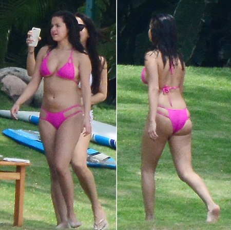 Selena Gomez khoe dáng khỏe khoắn trên bãi biển