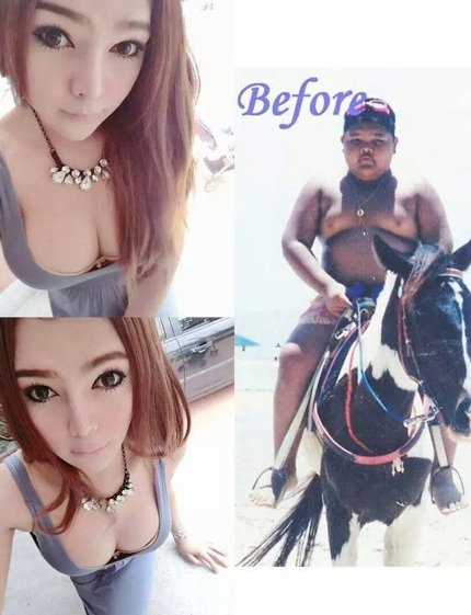 Cộng đồng mạng châu Á xôn xao về người đẹp chuyển giới Thái Lan - 4 Xiao Bian kể rằng, cô muốn tham dự các cuộc thi nhan sắc dành cho người chuyển giới.