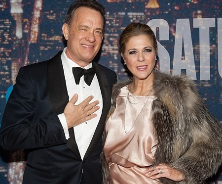Vợ của Tom Hanks mắc bệnh ung thư - 1 Tom Hanks và vợ - nữ diễn viên Rita Wilson đã chung sống từ năm 1988