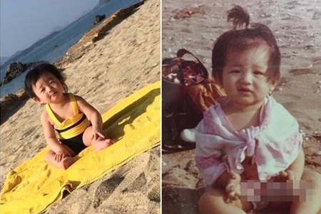 Từ Hy Viên hạnh phúc khoe ảnh con gái cưng - 2 Từ Hy Viên hạnh phúc khoe ảnh con gái cưng