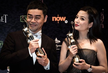 Triệu Vy rạng ngời nhận giải Nữ diễn viên chính xuất sắc - 1 Triệu Vy rạng ngời nhận giải Nữ diễn viên chính xuất sắc