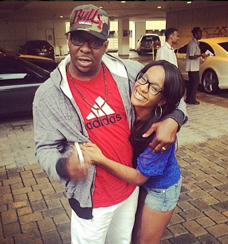 Tình trạng của con gái Whitney Houston không có tiến triển - 4 Bobbi Kristina và cha ruột - Bobby Brown