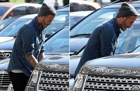 David Beckham dành trọn ngày bên con gái cưng