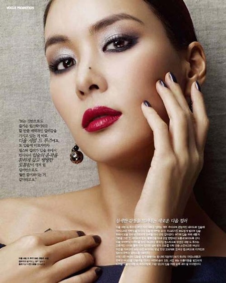 Vợ chồng Jang Dong Gun kỷ niệm 5 năm ngày cưới - 5 Go So Young và Jang Dong Gun trong
